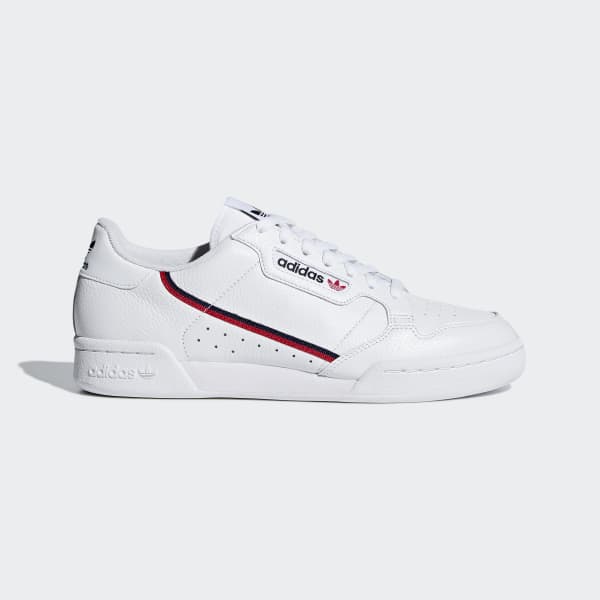 Overblijvend AIDS ga werken adidas Continental 80 Schoenen - wit | adidas Belgium