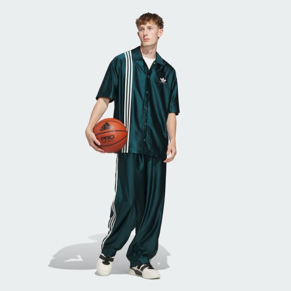 ★adidas originals★BASKETBALL SHOOTING TOP★追跡可 adidas Summer Shooting Top - Green | Free Shipping with