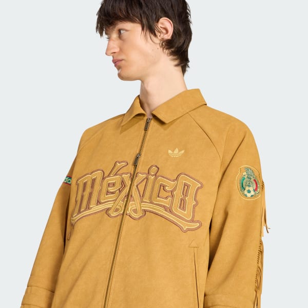 adidas Originals Mexico 26 Jacket - Yellow | Free Shipping with