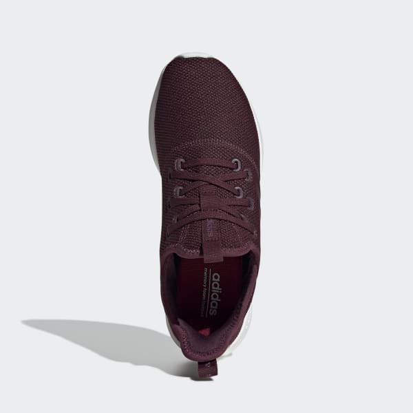 adidas cloudfoam pure women's sneakers maroon