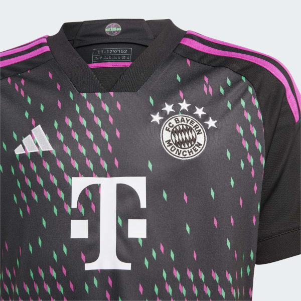 Jersey Uniforme Visitante FC Bayern 23 24 Ninos