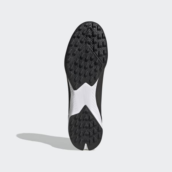 Negro Calzado de Fútbol X Speedportal.3 Césped Artificial