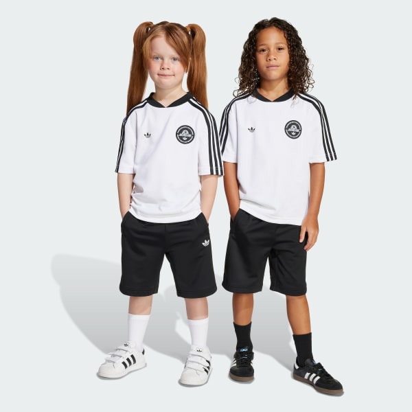 White Tee Set Kids