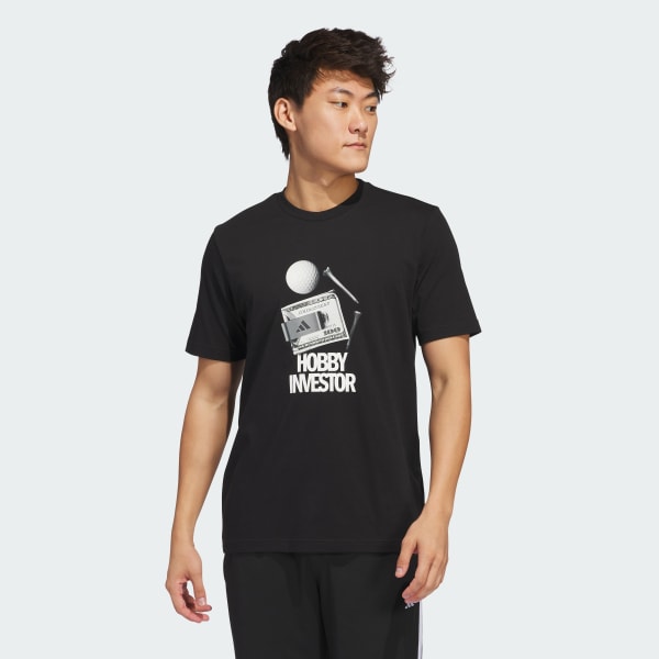 Black Golf Culture Graphic Tee