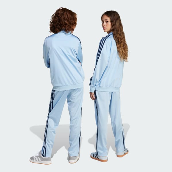 Blue Adicolor Firebird Pants Kids