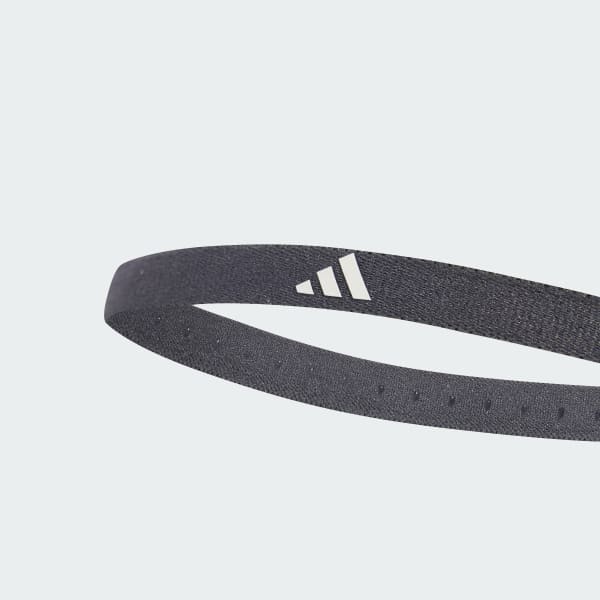 Svart Hairband 3-Pack