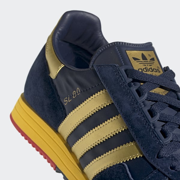 adidas SL 80 SPZL Shoes Blå | adidas Sweden adidas Spezial SL80 Spzl | GOLD | Sneakers | F35877 | Caliroots