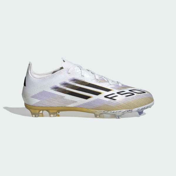 Bialy Buty F50 Elite FG Kids
