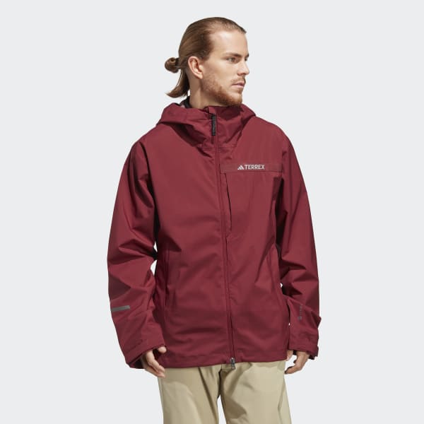 Adidas performance rain jacket sale