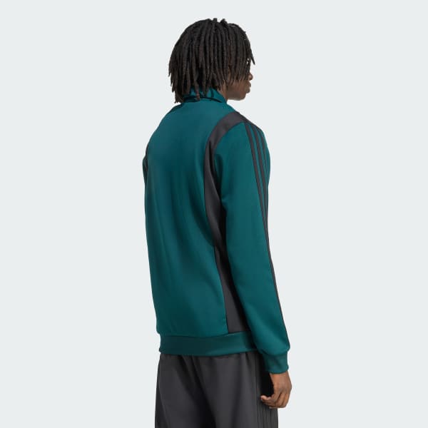 Grun Adicolor Panel Originals Jacke