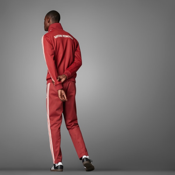 Rot FC Bayern München Originals Jacke