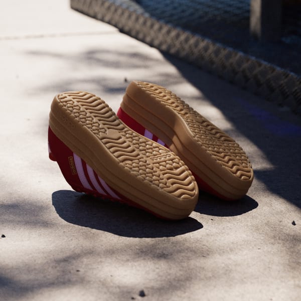 Vermelho Tênis VL Court Bold