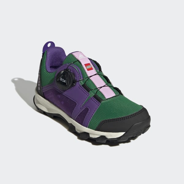 Verde Sapatilhas de Trail Running BOA adidas TERREX Agravic x LEGO®