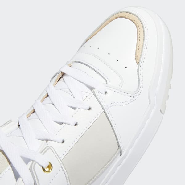 สีขาว รองเท้า Forum Luxe Low LUQ66