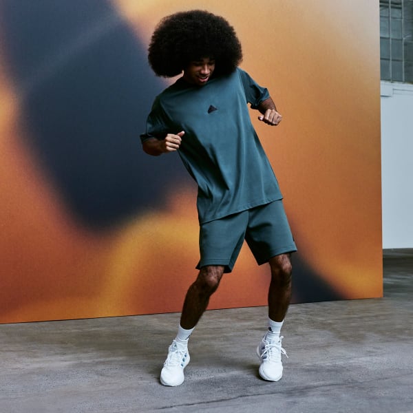 Gri Z.N.E. Premium Şort