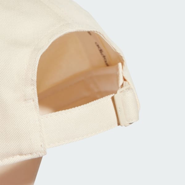Λευκό Adicolor Classic Trefoil Baseball Cap
