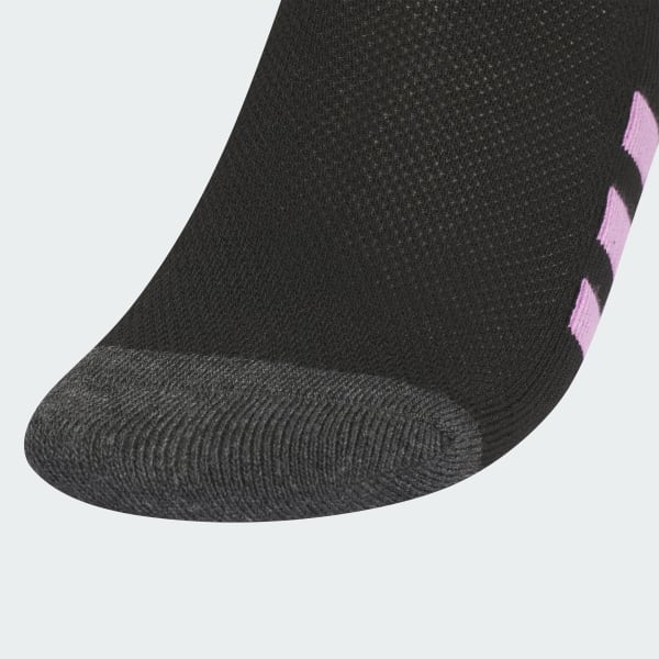 noir GRL ATH CUSH 6-PACK NO SHOW