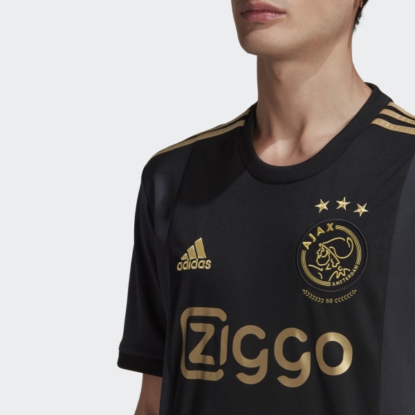 ajax tenue zwart goud