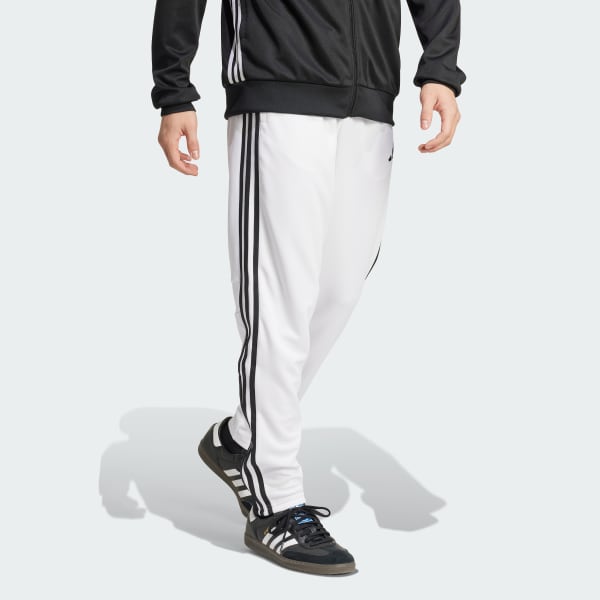 White Tiro 25 Essentials Training Pants