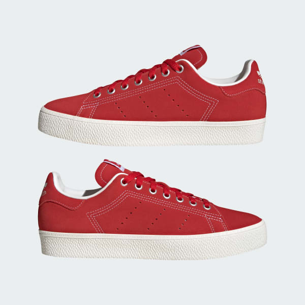 Adidas stan smith rojos hombre store