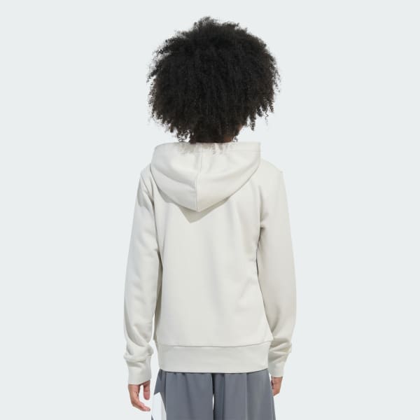 Long Sleeve Essentials Small Logo Pullover Hoodie