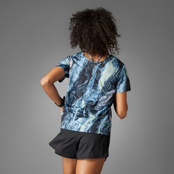 Azul Camiseta Move for the Planet AirChill