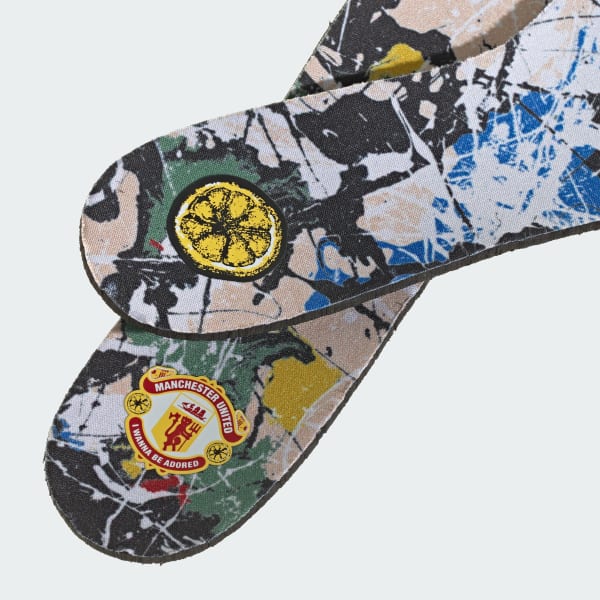 adidas ZX 600 MUFC x STONE ROSES - Black | Free Shipping with
