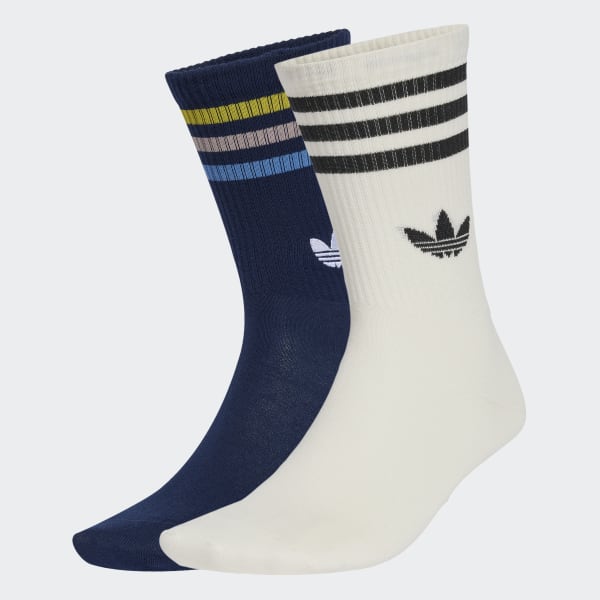 adidas Originals x Liberty London Crew Socks 2 Pairs - Multicolor