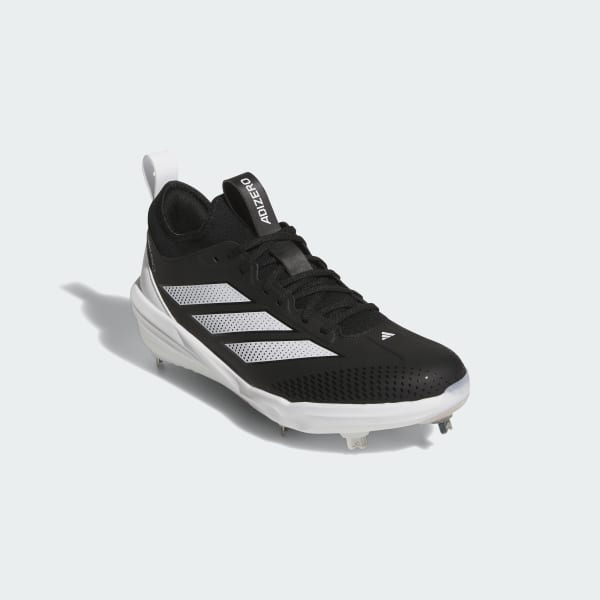 Schwarz Adizero Impact 2.0 Baseballschuh