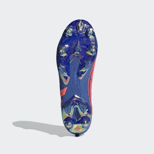 Blue Predator Edge+ Soft Ground Boots