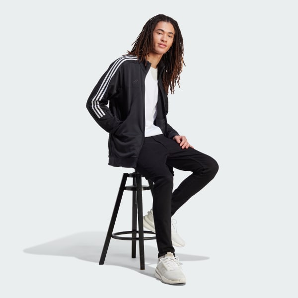 Black Tiro Wordmark Track Jacket