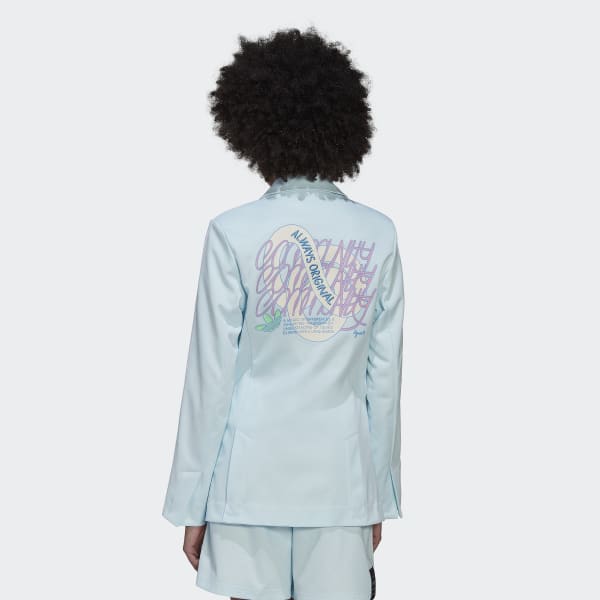 Mau-xanh-da-troi Áo Blazer