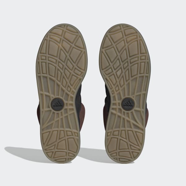 Brown Adimatic Shoes