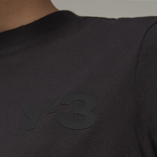 Μαύρο Y-3 Classic Chest Logo T-Shirt 14104
