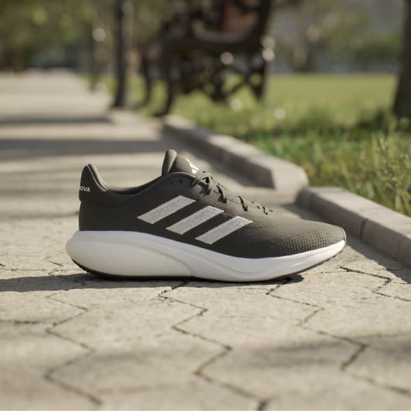 Negro Zapatillas Supernova Running 3