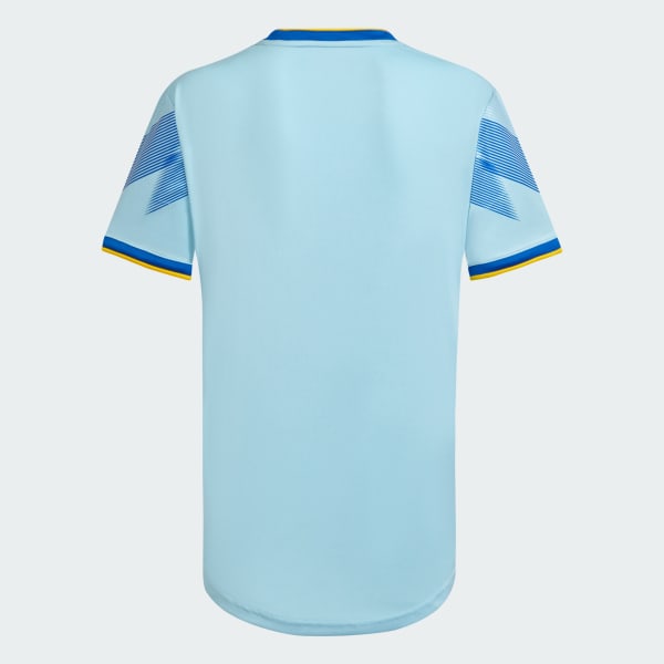 Camiseta de sales boca adidas mujer