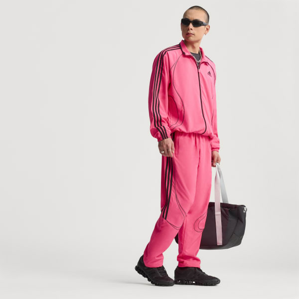 Rosa Pantalón de chándal Teamgeist Adicolor