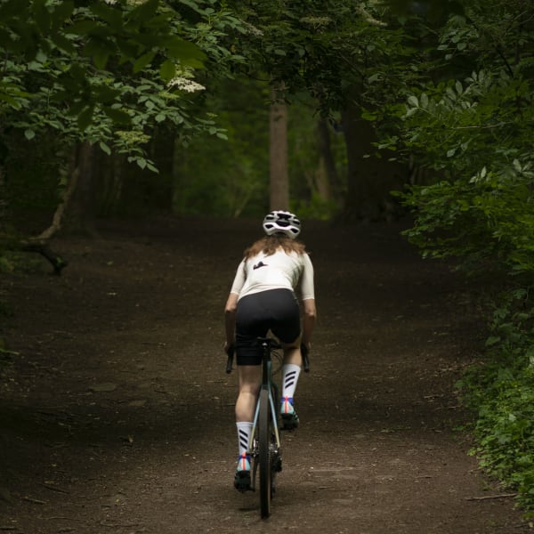 Μαύρο The Padded Adiventure Cycling Bib Shorts UW210
