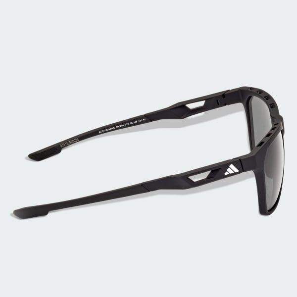 【アルカリ次郎】adidas スポーツ用サングラス ブラック アディダス スポーツサングラス SP0091 - ブラック | アディダス