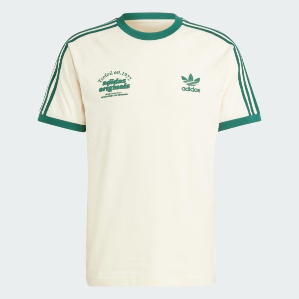 adidas Sport Graphic Cali Tee White adidas New Zealand