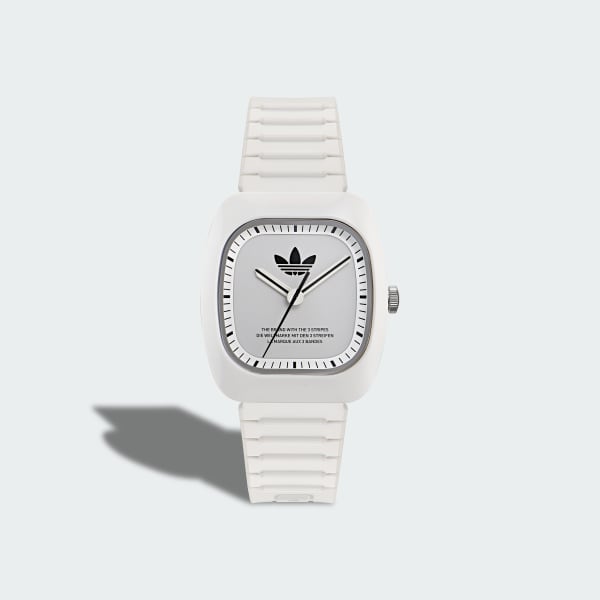 White adidas watch clearance