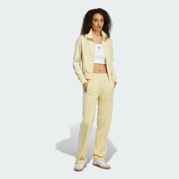 Yellow Adicolor Classics Firebird Track Tracksuit Bottoms