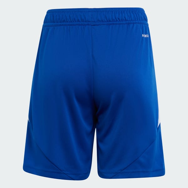 Azul Shorts Tiro 24 Infantil