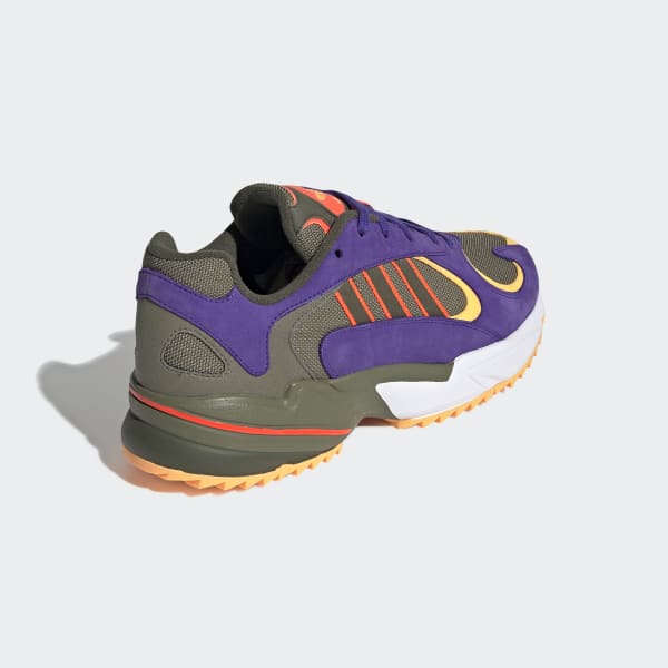 adidas yung 1 homme violet
