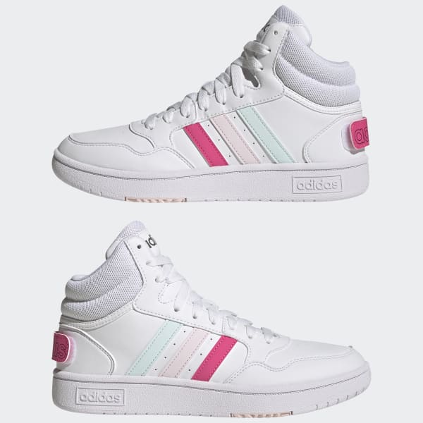 3.0 Mid Classic World Day Shoes - White | Women's Lifestyle | adidas US