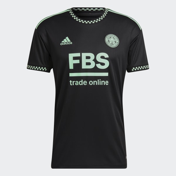 Sort Leicester City FC 22/23 Away Jersey L5339