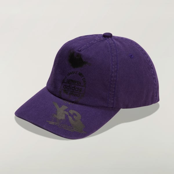 Purple Y-3 5-Panel Cap