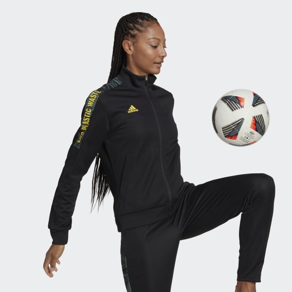 Schwarz Tiro RFTO Trainingsjacke