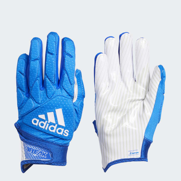 Lineman Gloves Adidas Freak Adidas Football Gloves Blue Kansas