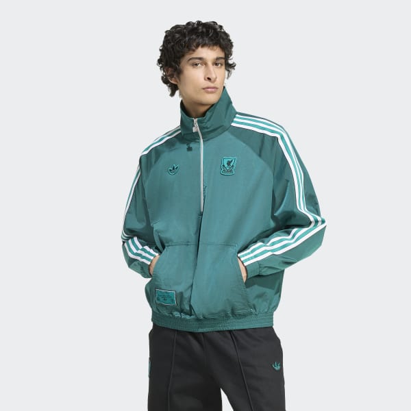 アディダス リバプールFC テラスアイコン ハーフジップ ジャケット